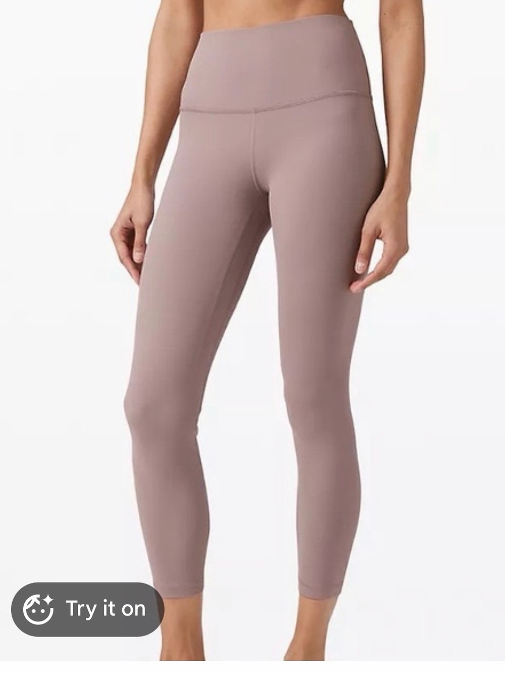 lululemon athletica High-Rise Leggings in Dusty Rose